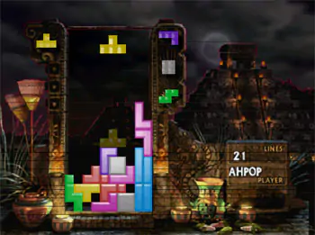 Imagen de la descarga de The New Tetris