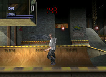 Pantallazo del juego online Tony Hawk's Pro Skater (N64)
