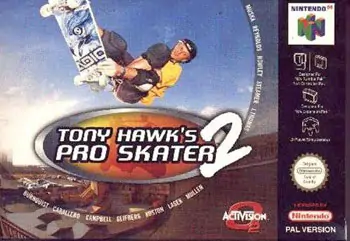 Portada de la descarga de Tony Hawk’s Pro Skater 2