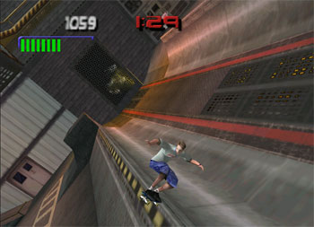 Pantallazo del juego online Tony Hawk's Pro Skater 3 (N64)