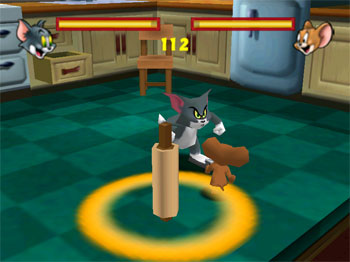 Pantallazo del juego online Tom and Jerry in Fists of Furry (N64)