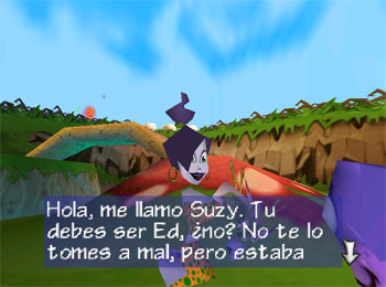 Pantallazo del juego online Tonic Trouble (N64)