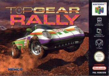 Carátula del juego Top Gear Rally (N64)