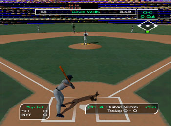 Pantallazo del juego online Triple Play 2000 (N64)