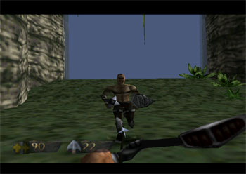 Pantallazo del juego online Turok Dinosaur Hunter (N64)