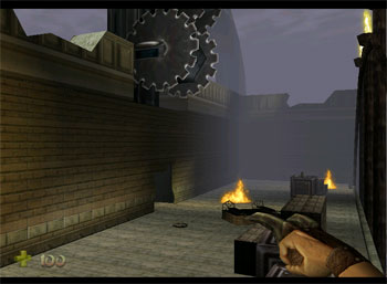 Pantallazo del juego online Turok 2 Seeds of Evil (N64)