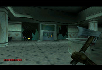 Pantallazo del juego online Turok 3 Shadow of Oblivion (N64)
