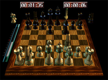 Pantallazo del juego online Virtual Chess 64 (N64)