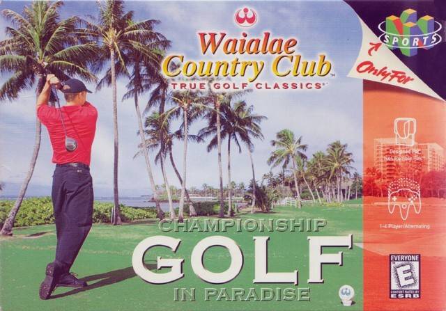 Carátula del juego Waialae Country Club (N64)