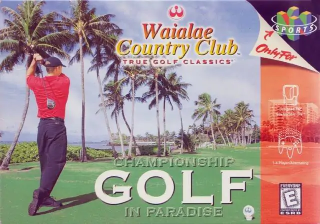 Portada de la descarga de Waialae Country Club