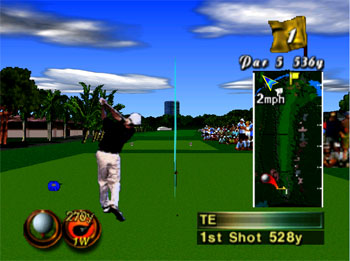 Pantallazo del juego online Waialae Country Club (N64)