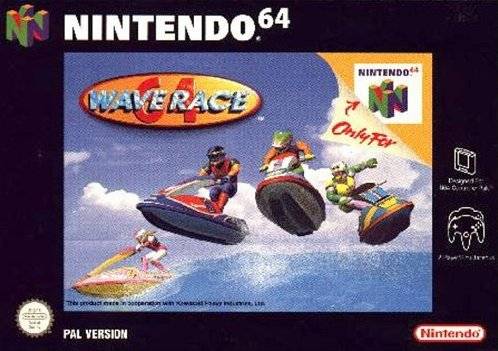 Carátula del juego Wave Race 64 (N64)