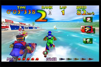 Pantallazo del juego online Wave Race 64 (N64)