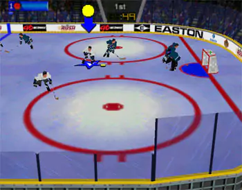 Wayne Gretzky's 3D Hockey '98