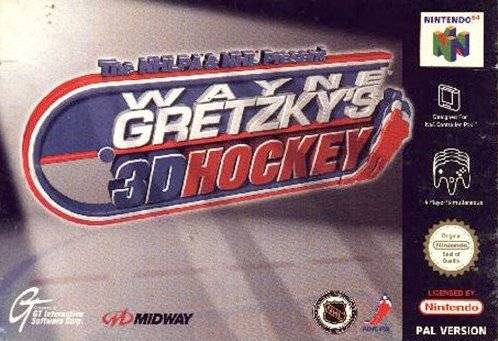 Carátula del juego Wayne Gretzky's 3D Hockey (N64)