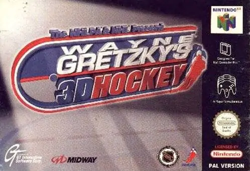 Portada de la descarga de Wayne Gretzky’s 3D Hockey