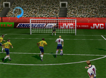 Pantallazo del juego online World Cup 98 (N64)