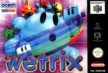 Carátula del juego Wetrix (N64)