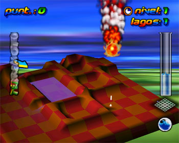 Pantallazo del juego online Wetrix (N64)