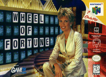 Carátula del juego Wheel of Fortune (N64)