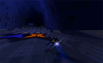 Pantallazo del juego online Wipeout 64 (N64)