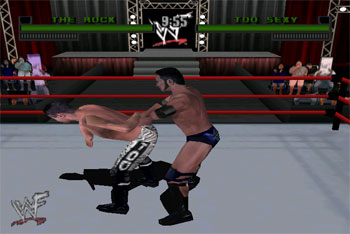Pantallazo del juego online WWF Attitude (N64)