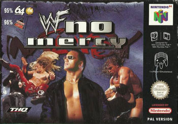 Carátula del juego WWF No Mercy (N64)