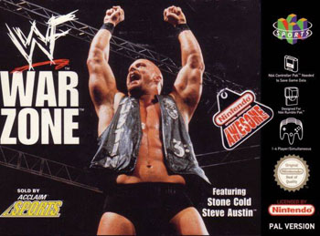 Carátula del juego WWF War Zone (N64)
