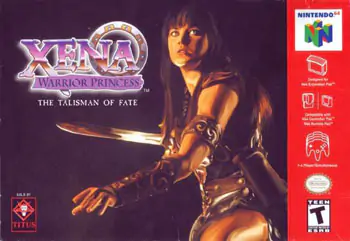 Portada de la descarga de Xena: Warrior Princess – The Talisman of Fate