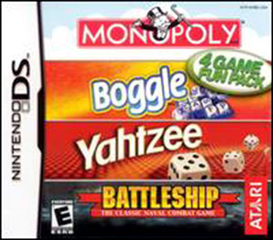 Carátula del juego 4 Game Fun Pack (NDS)