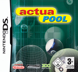 Juego online Actua Pool (NDS)