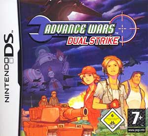 Carátula del juego Advance Wars Dual Strike (NDS)