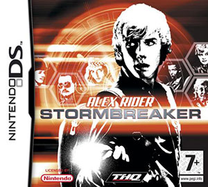 Carátula del juego Alex Rider Stormbreaker (NDS)