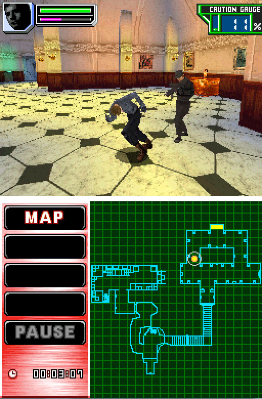 Pantallazo del juego online Alex Rider Stormbreaker (NDS)