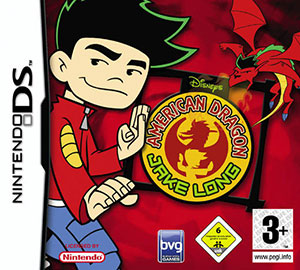 Carátula del juego Disney's American Dragon Jake Long - Attack of the Dark Dragon (NDS)