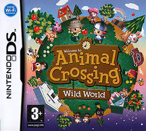 Portada de la descarga de Animal Crossing: Wild World