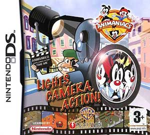 Juego online Animaniacs: Lights Camera Action (NDS)