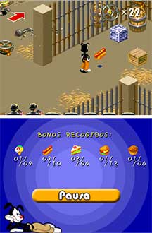 Pantallazo del juego online Animaniacs Lights Camera Action (NDS)