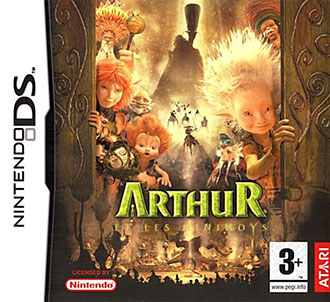 Carátula del juego Arthur and the Minimoys (NDS)