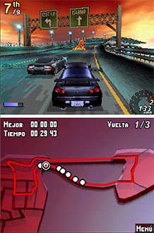 Pantallazo del juego online Asphalt Urban GT (NDS)