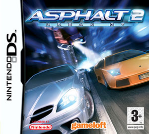 Juego online Asphalt: Urban GT 2 (NDS)