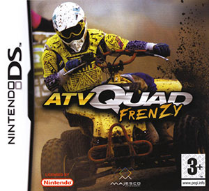 Carátula del juego ATV Quad Frenzy (NDS)