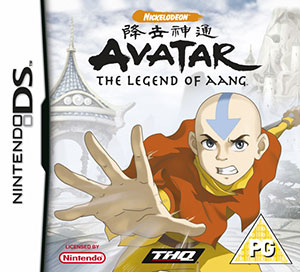 Juego online Avatar: The Legend of Aang (NDS)