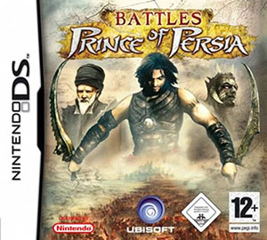 Carátula del juego Battles of Prince of Persia (NDS)