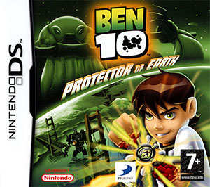 Carátula del juego Ben 10 Protector of Earth (NDS)