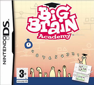 Carátula del juego Big Brain Academy (NDS)