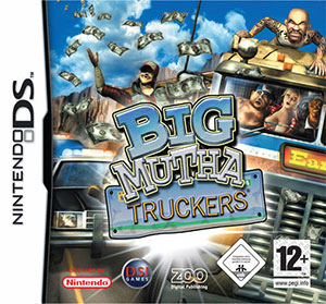 Carátula del juego Big Mutha Truckers (NDS)