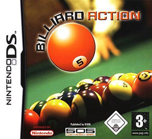 Juego online Billiard Action (NDS) Juego online Billiard Action (NDS)