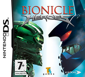 Carátula del juego Bionicle Heroes (NDS)