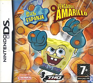 Juego online Bob Esponja: El Vengador Amarillo (NDS)